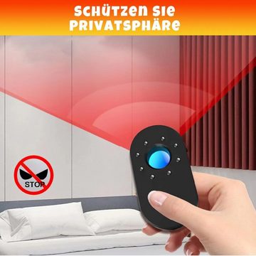 MDHAND Mini-Detektor für versteckte Kameras Alarmsirene (4-Gang-Einstellung)