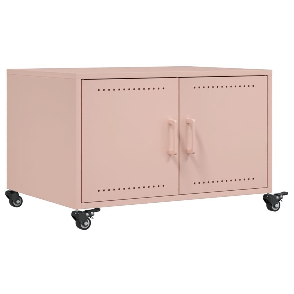 vidaXL Couchtisch Couchtisch Rosa 68x50x43,5 cm günstig online kaufen