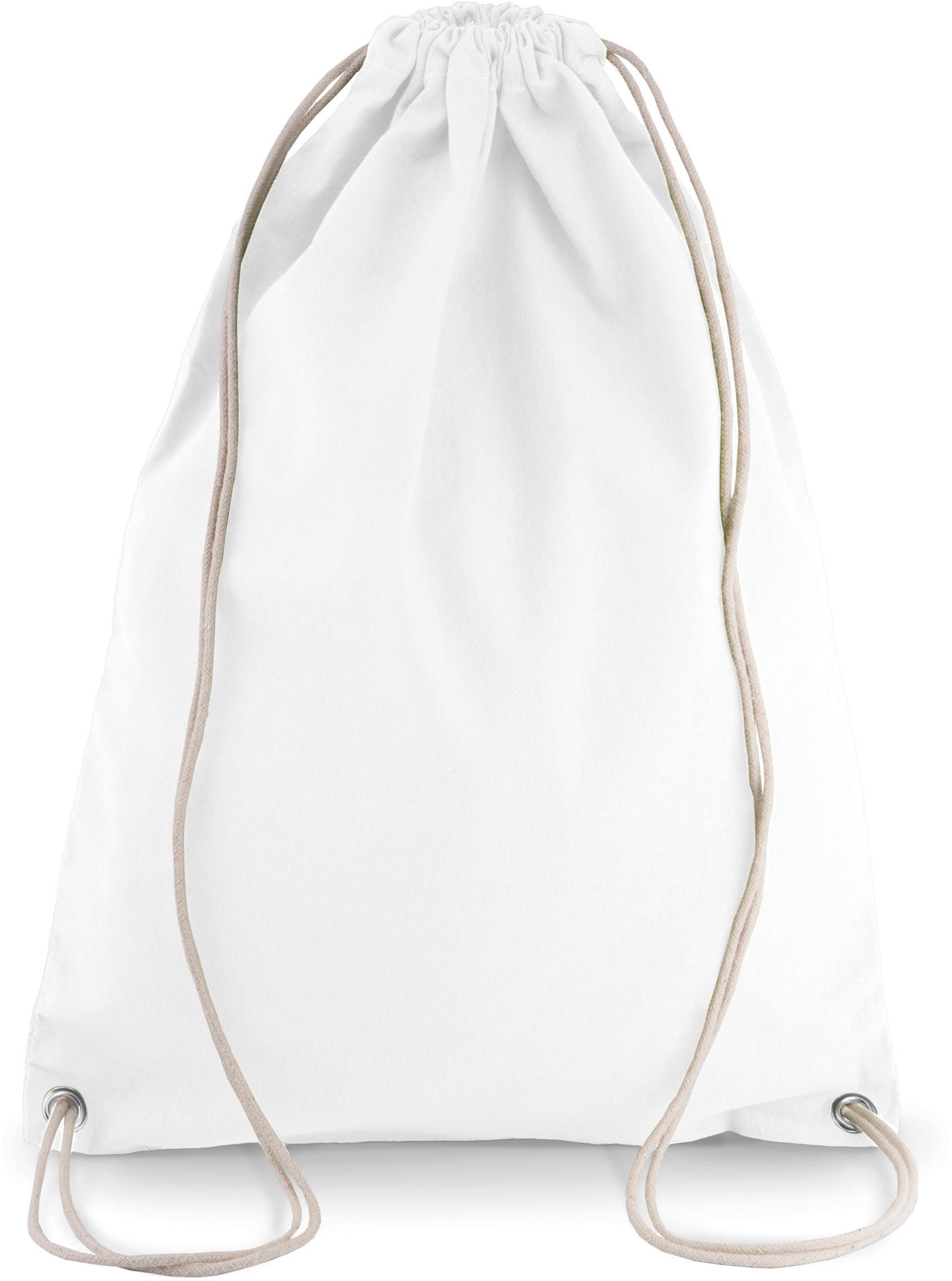 KiMOOD Turnbeutel Baumwoll-Rucksack Sport und Freizeit