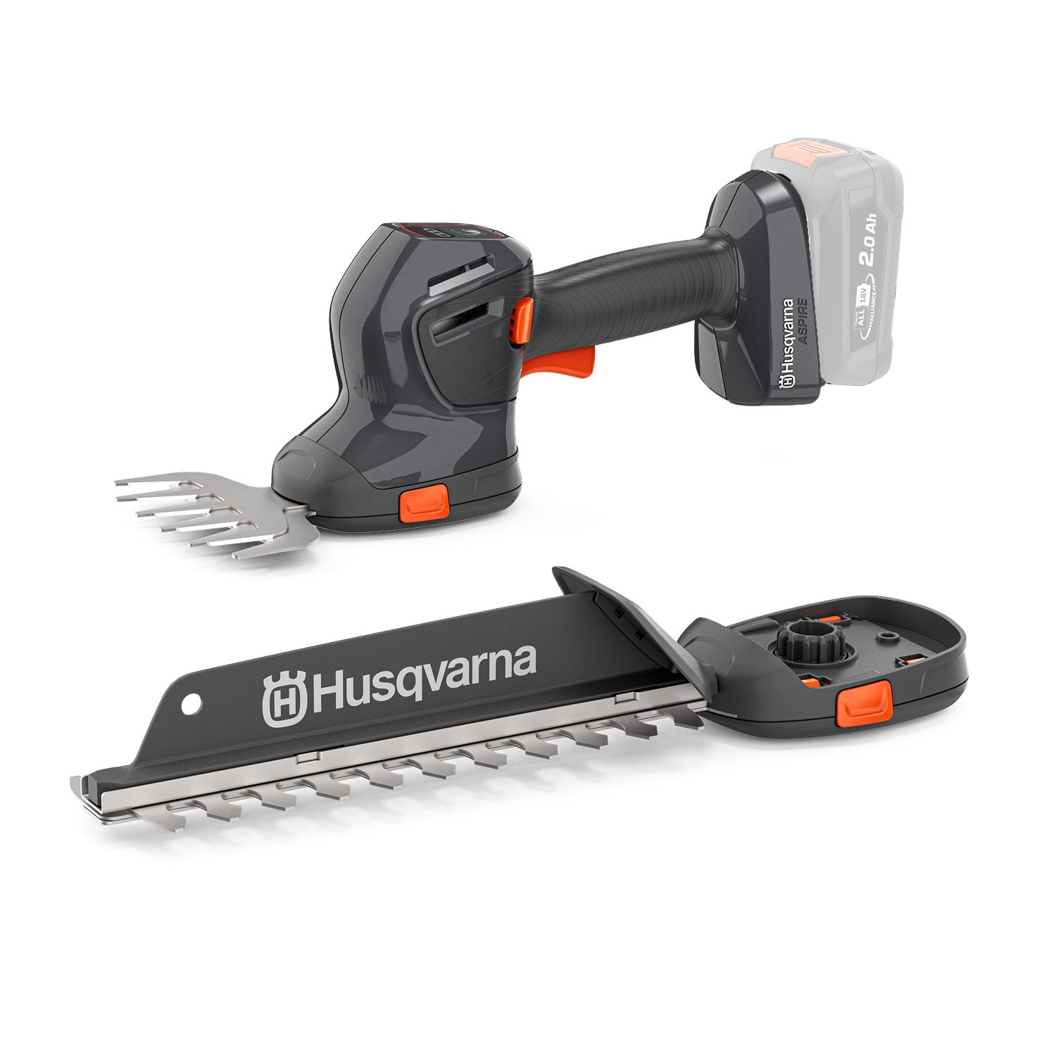 Husqvarna Akku-Grasschere Aspire S20-P4A, Strauch- und günstig online kaufen