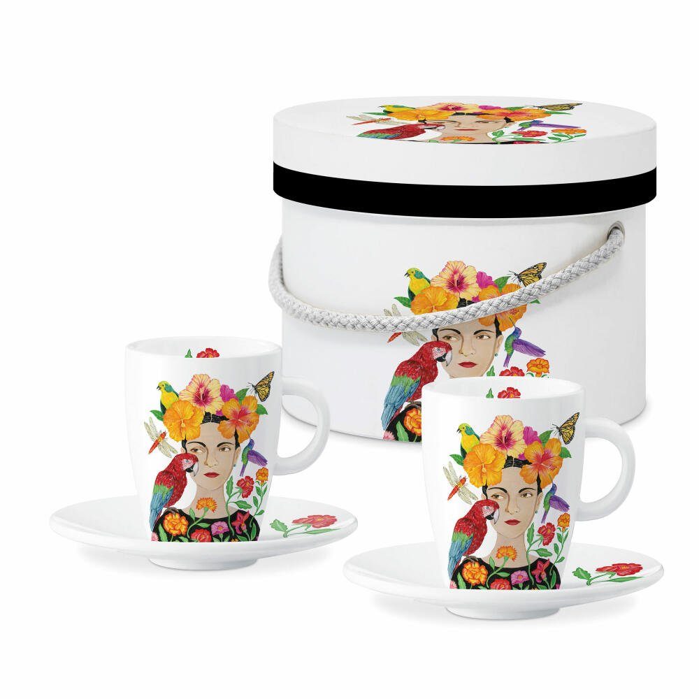 Espressotasse La Dolorosa E-Cup 2er Set 80 ml