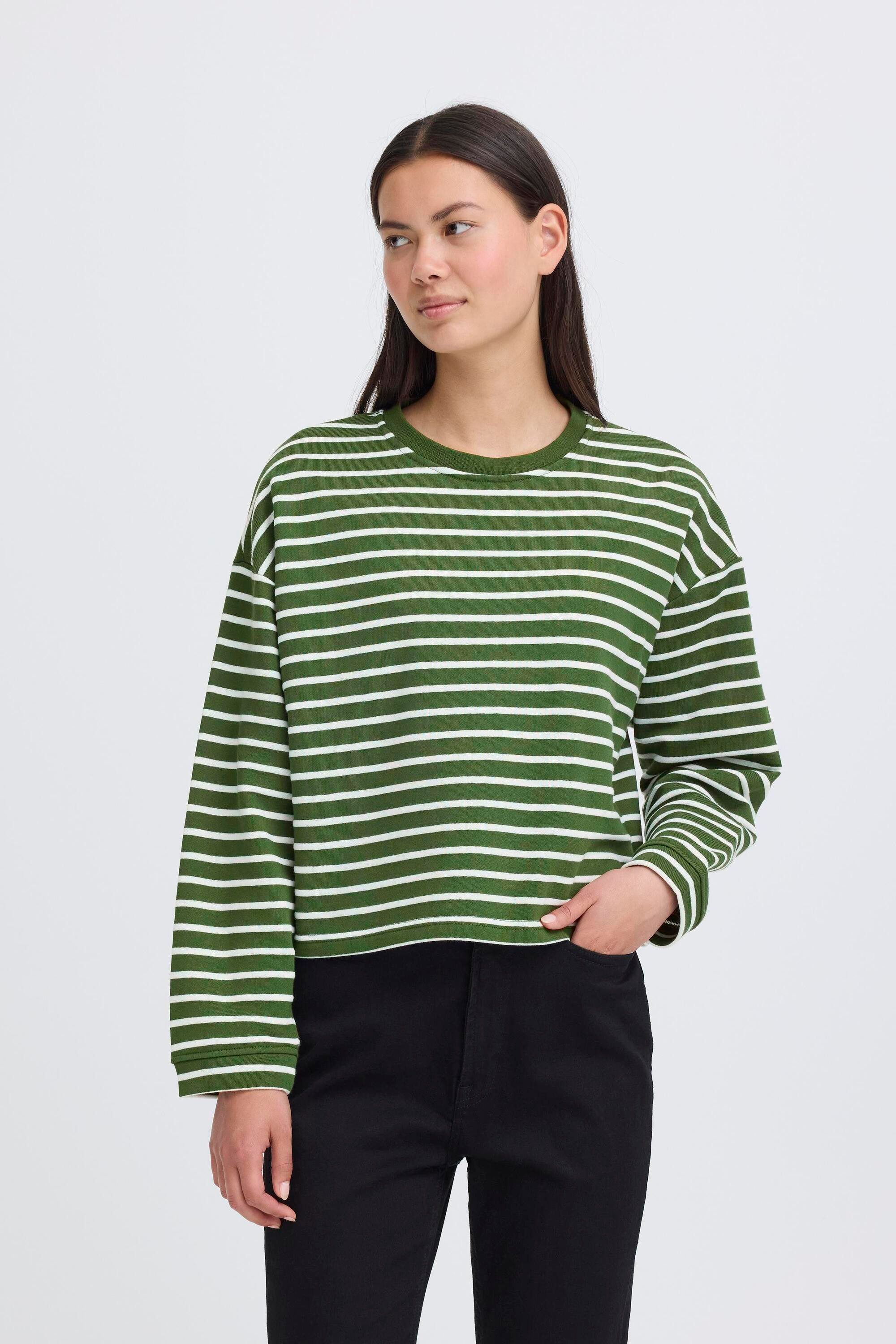 Ichi Langarmbluse Langarmbluse IHBASMA