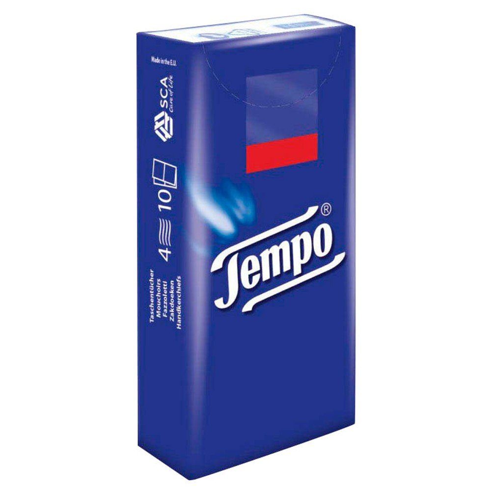 TEMPO Organisationsmappe Tempo 98697 Taschentücher 15x 10 Tücher