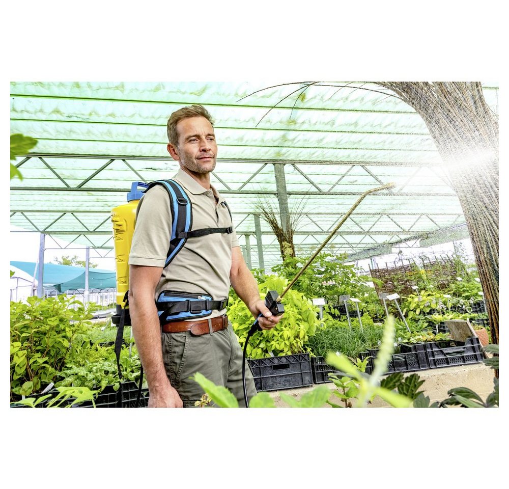 Thumbnail - Gloria Garten Drucksprühgerät Gloria Haus und Garten 000067.0000 Pro 1200 li-on Rückensprühgerät 12
