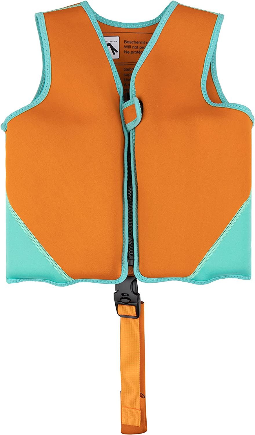 Swim Essentials Schwimmweste Swim Essentials Schwimmweste Orange Grün 18-30kg 31 x 36 cm