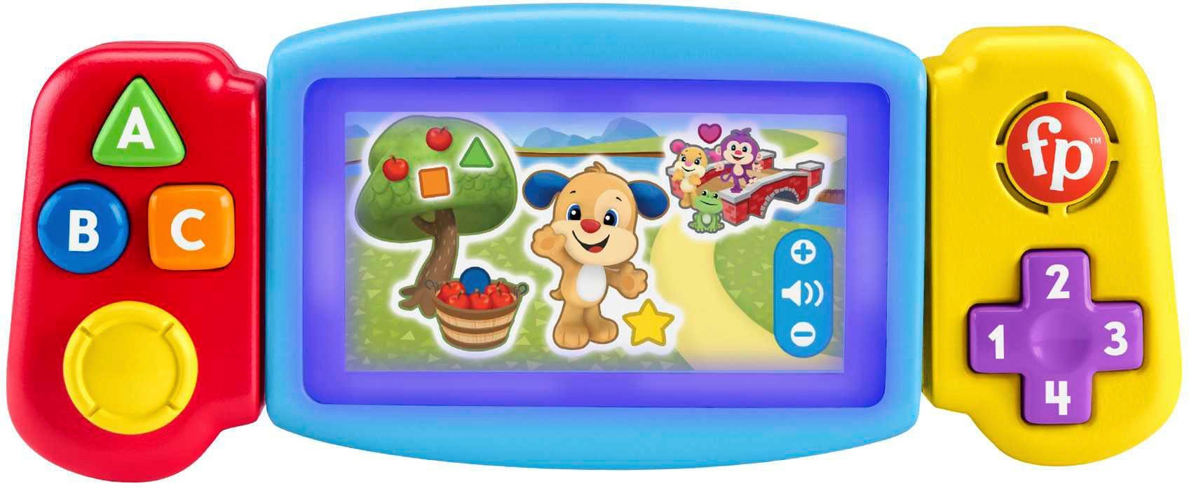 Fisher-Price® Lernspielzeug Motorisches Lernspielzeug mit Musik (Twist & Learn)