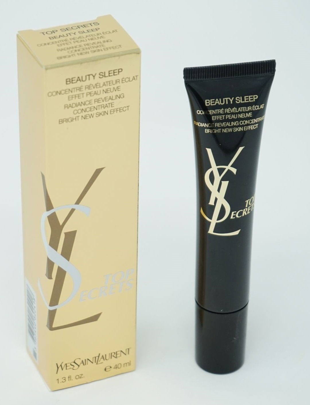 Ecrets Yves Top LAURENT 40ml Saint Sleep Laurent Beauty concentrat YVES Gesichtsserum SAINT