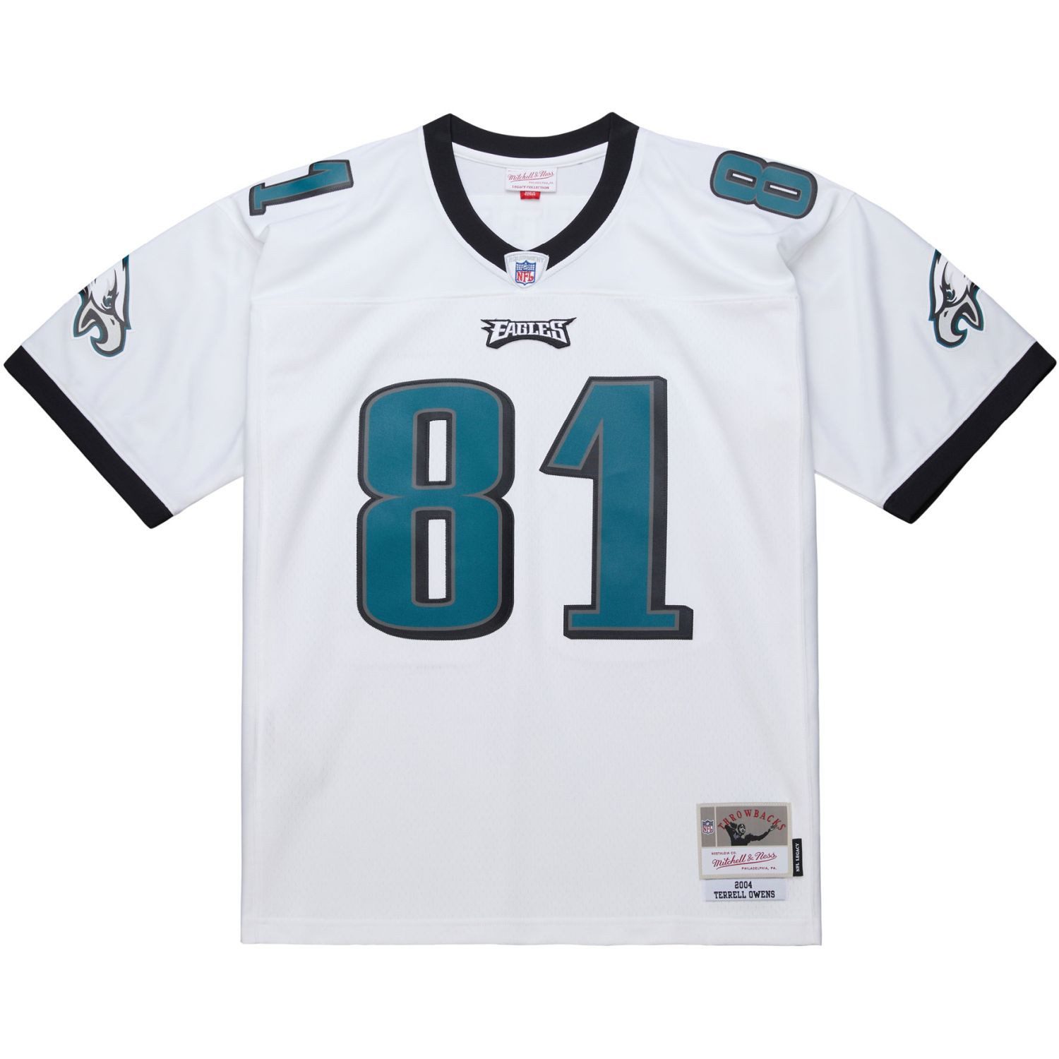 Footballtrikot NFL Legacy Jersey Philadelphia Eagles 2004 Terrell