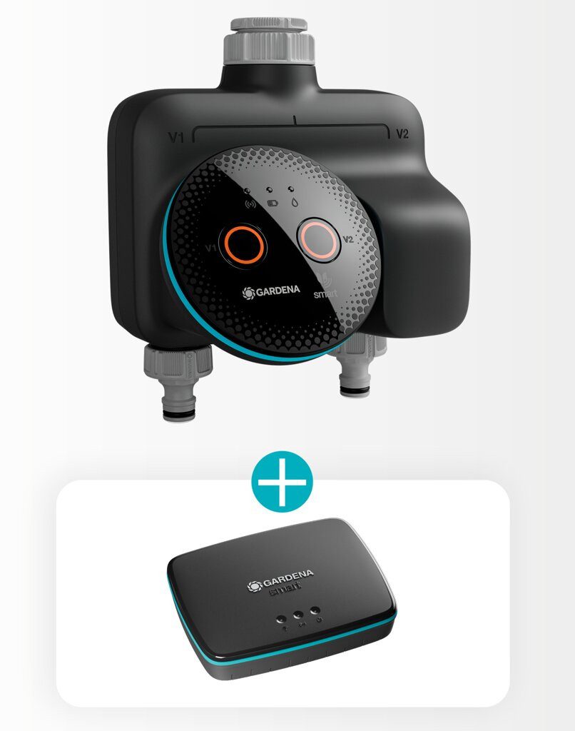 GARDENA Bewässerungscomputer smart Dual Water Control Set