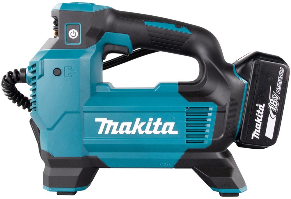 Makita Kompressor DMP181Z, max. 11,1 bar, 18 V, ohne Akku und Ladegerät
