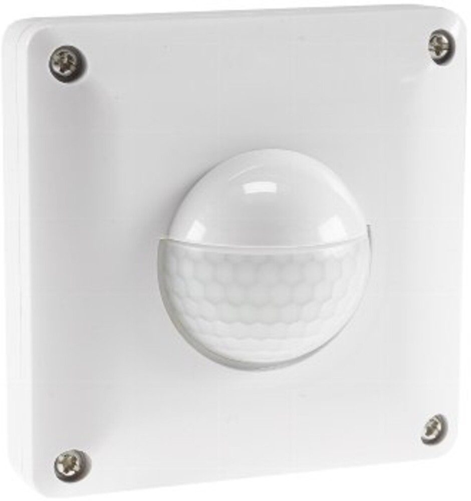 ChiliTec Bewegungsmelder Bewegungsmelder weiß, Einbau, 1W, wassergeschützt, IP65
