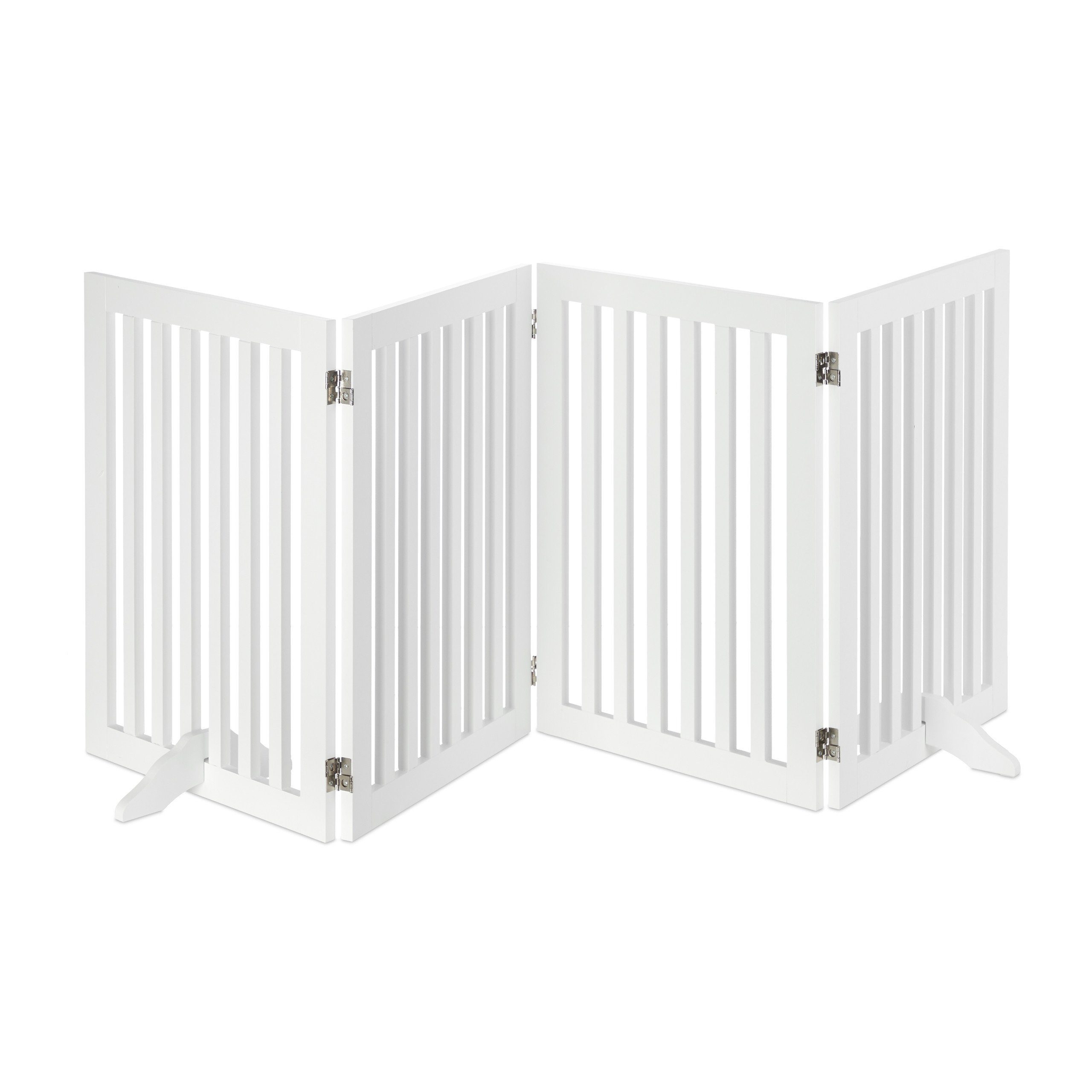relaxdays Hundegitter Absperrgitter 70 cm (4 St), 4 Panel