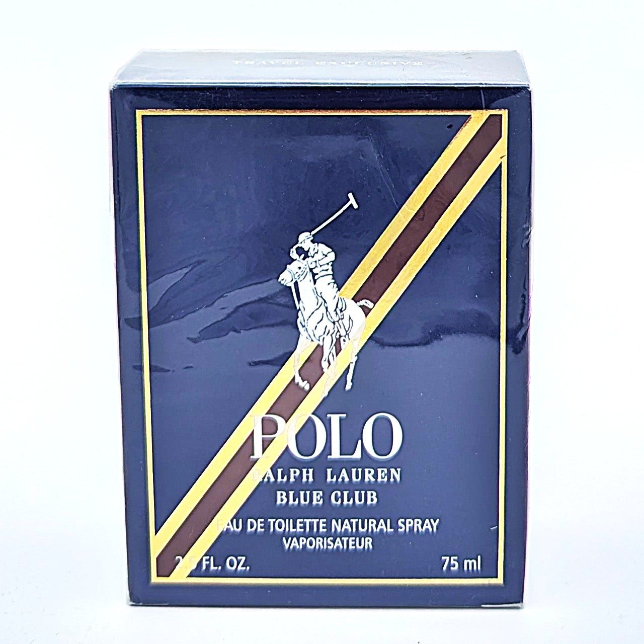 Ralph Lauren Eau de Toilette Polo Blue Club Natural Spray 75 ml 2.5 FL OZ