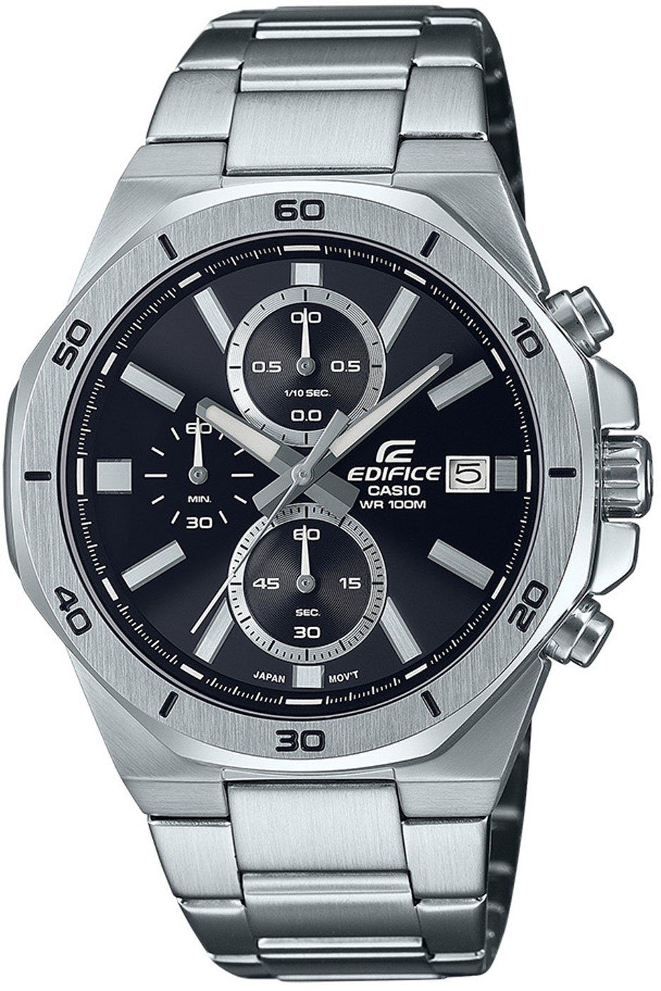 CASIO Quarzuhr Herrenuhr - Casio Modell: EFV-640D-1AVUEF günstig online kaufen