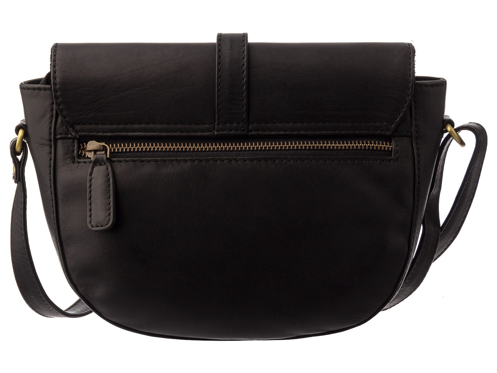 Prato Schultertasche Jagdtasche Umhängetasche H400 Leder (ein Stück, 1-tlg., ca. B/H/T 23/19/7 cm), Leder