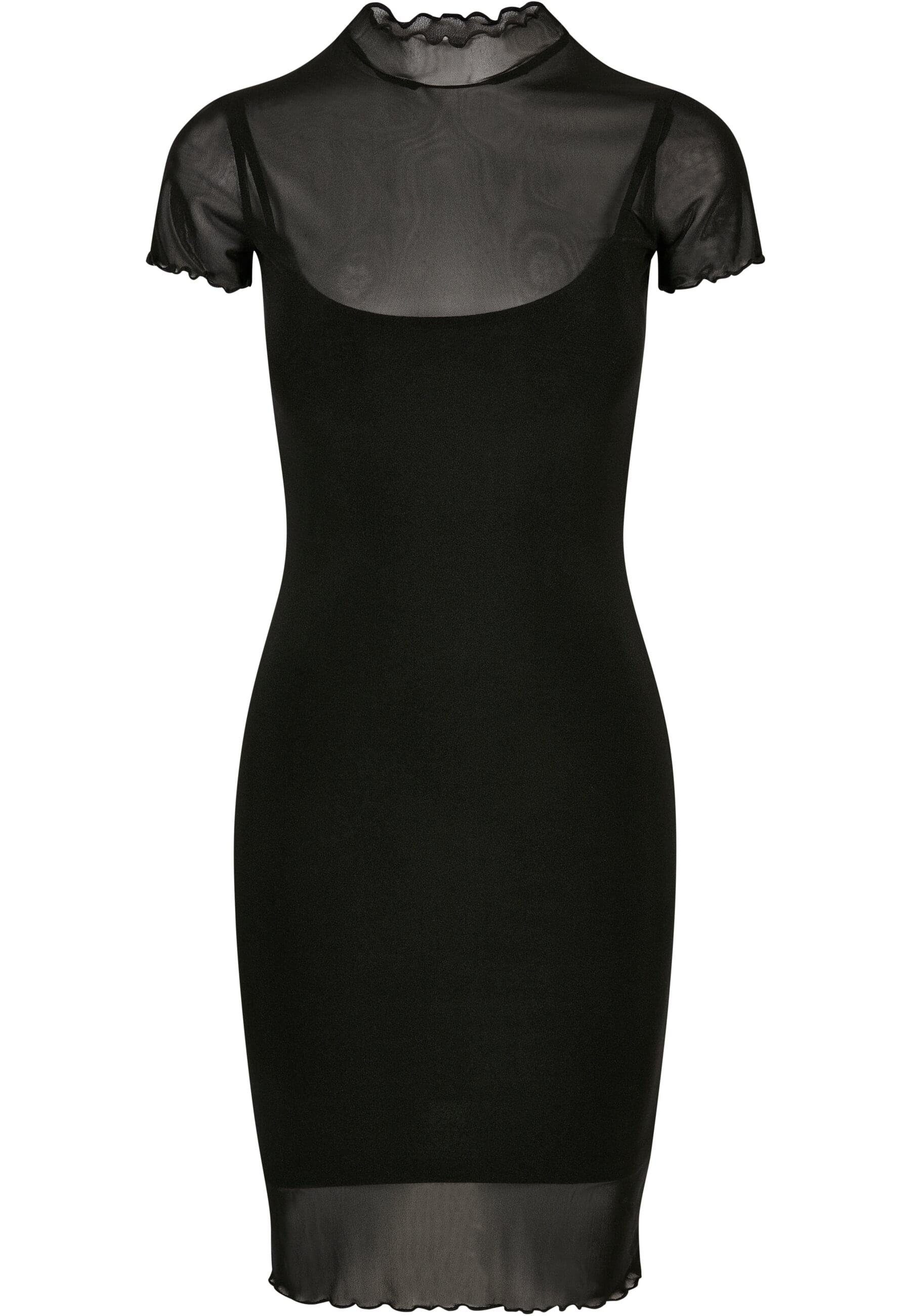 URBAN CLASSICS Shirtkleid Urban Classics Damen Ladies Mesh Double Layer Dre günstig online kaufen