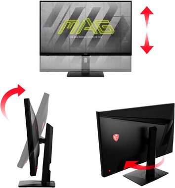 MSI MAG 323UPF Gaming-LED-Monitor (81 cm/32 ", 3840 x 2160 px, 4K Ultra HD, 1 ms Reaktionszeit, 160 Hz, Rapid IPS)
