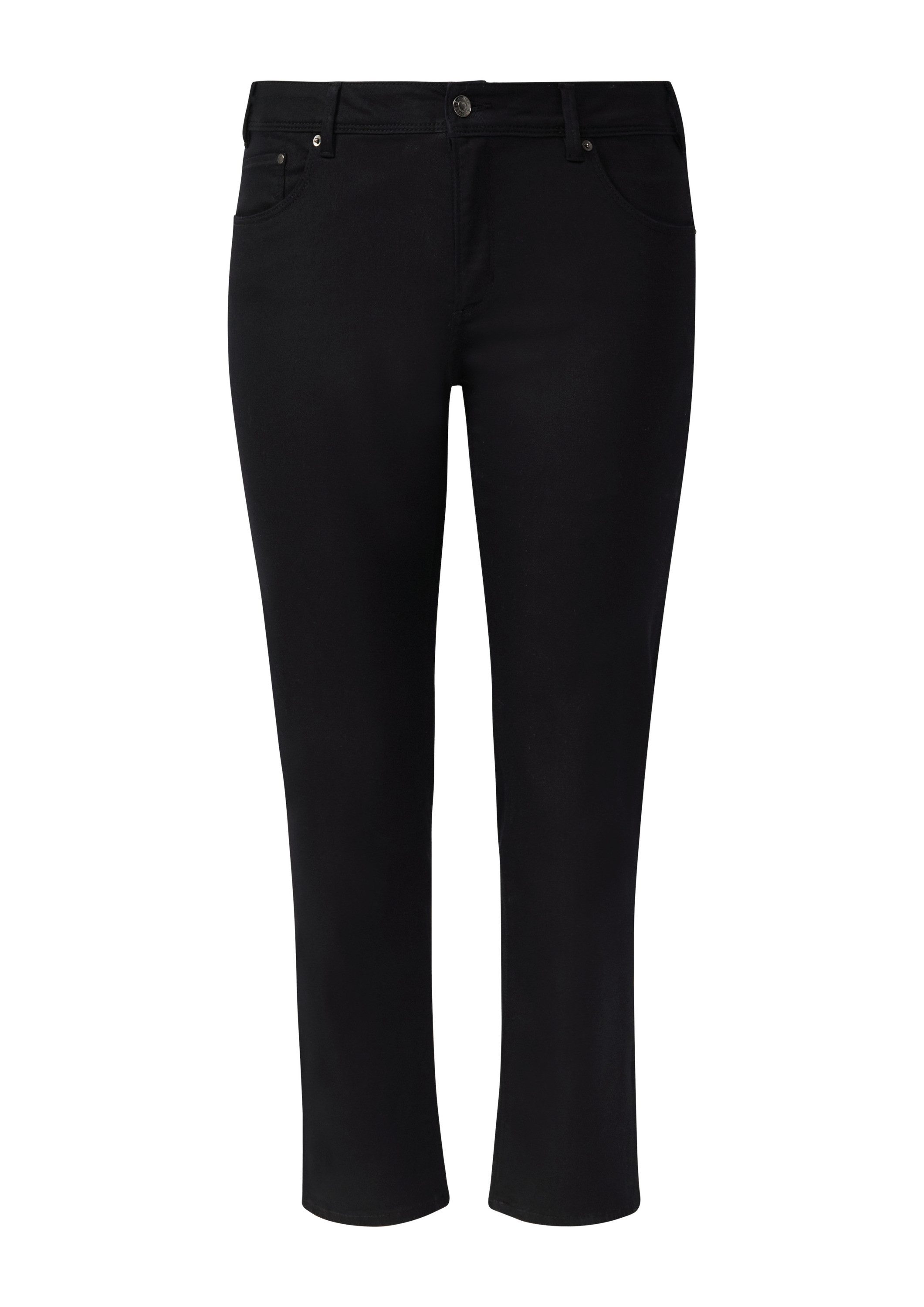 s.Oliver Skinny-fit-Jeans Jeans-Hose Jeans / Curvy Fit / Mid Rise / Slim Ta günstig online kaufen