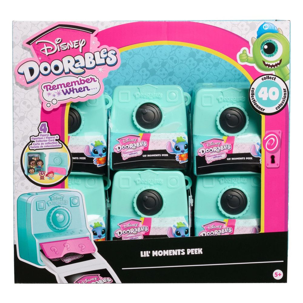 Just Play Spielfigur Disney Doorables - Remember when Lil'M - Sammelfigur - 1 Stück