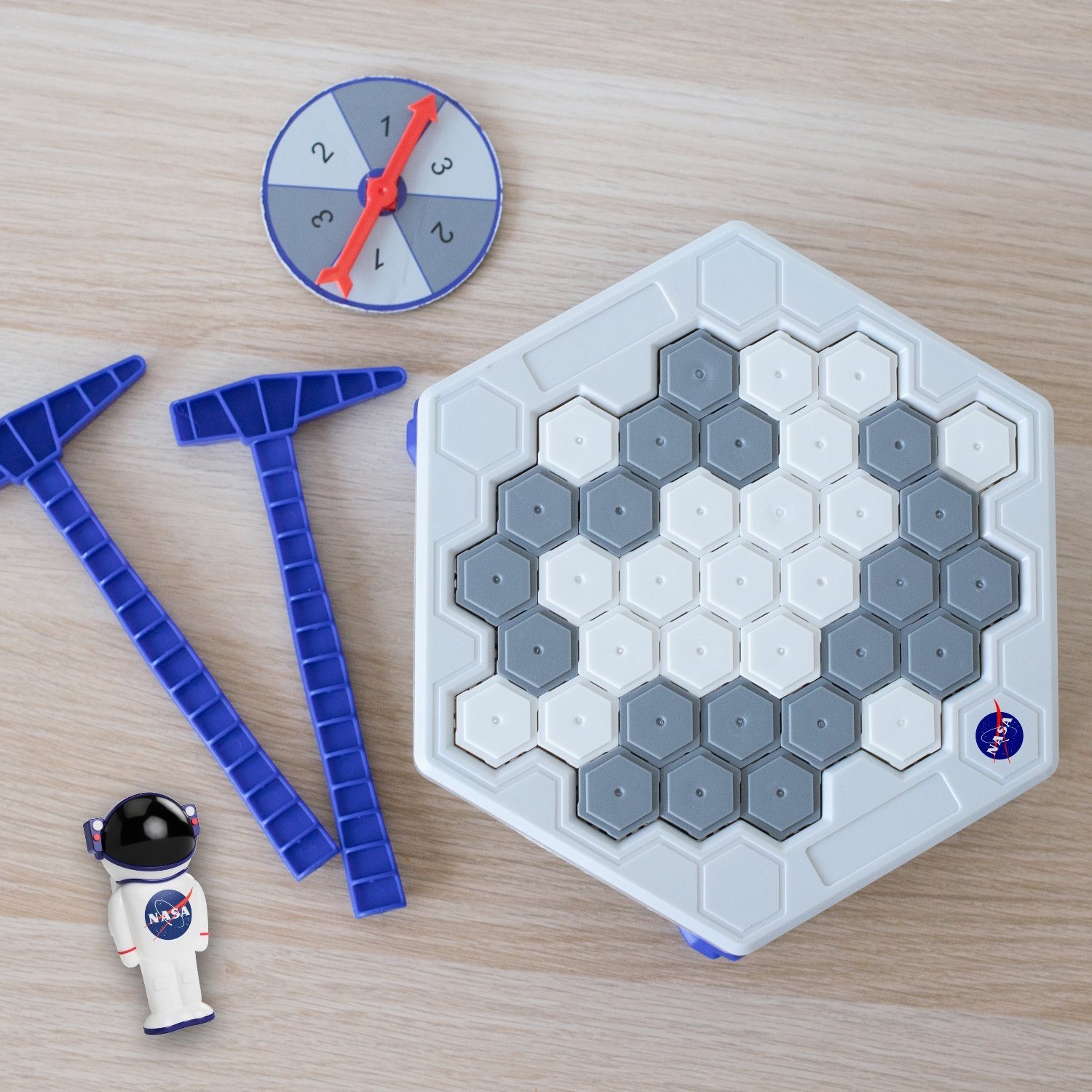 NASA Spiel NASA Strategiespiel "Moon Miner" Game