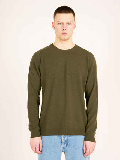 KnowledgeCotton Apparel Strickpullover Basic O-Neck Knit