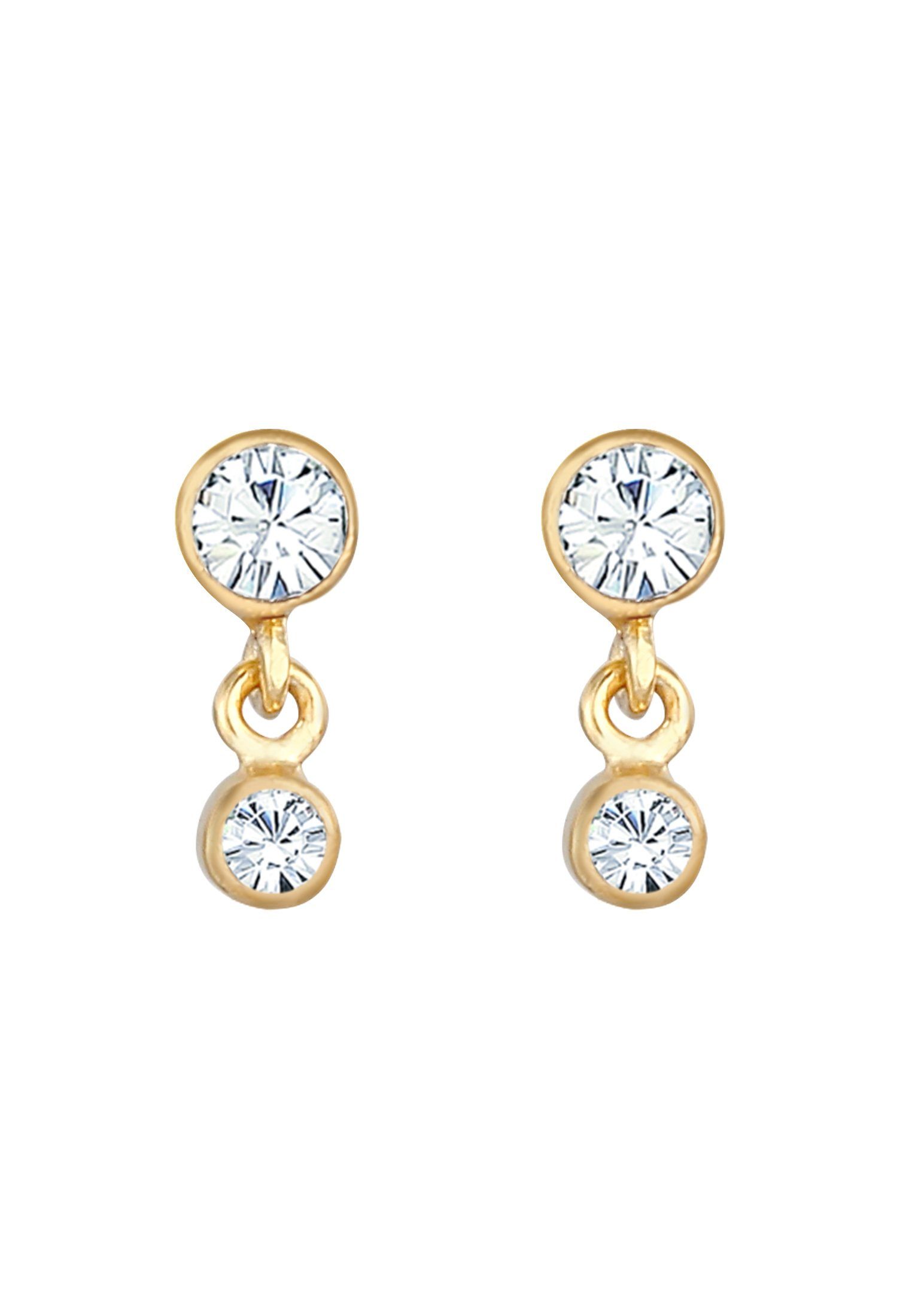 Elli Ohrhänger-Set Ohrhänger 925 Silber, mit Kristallen von Swarovski® günstig online kaufen