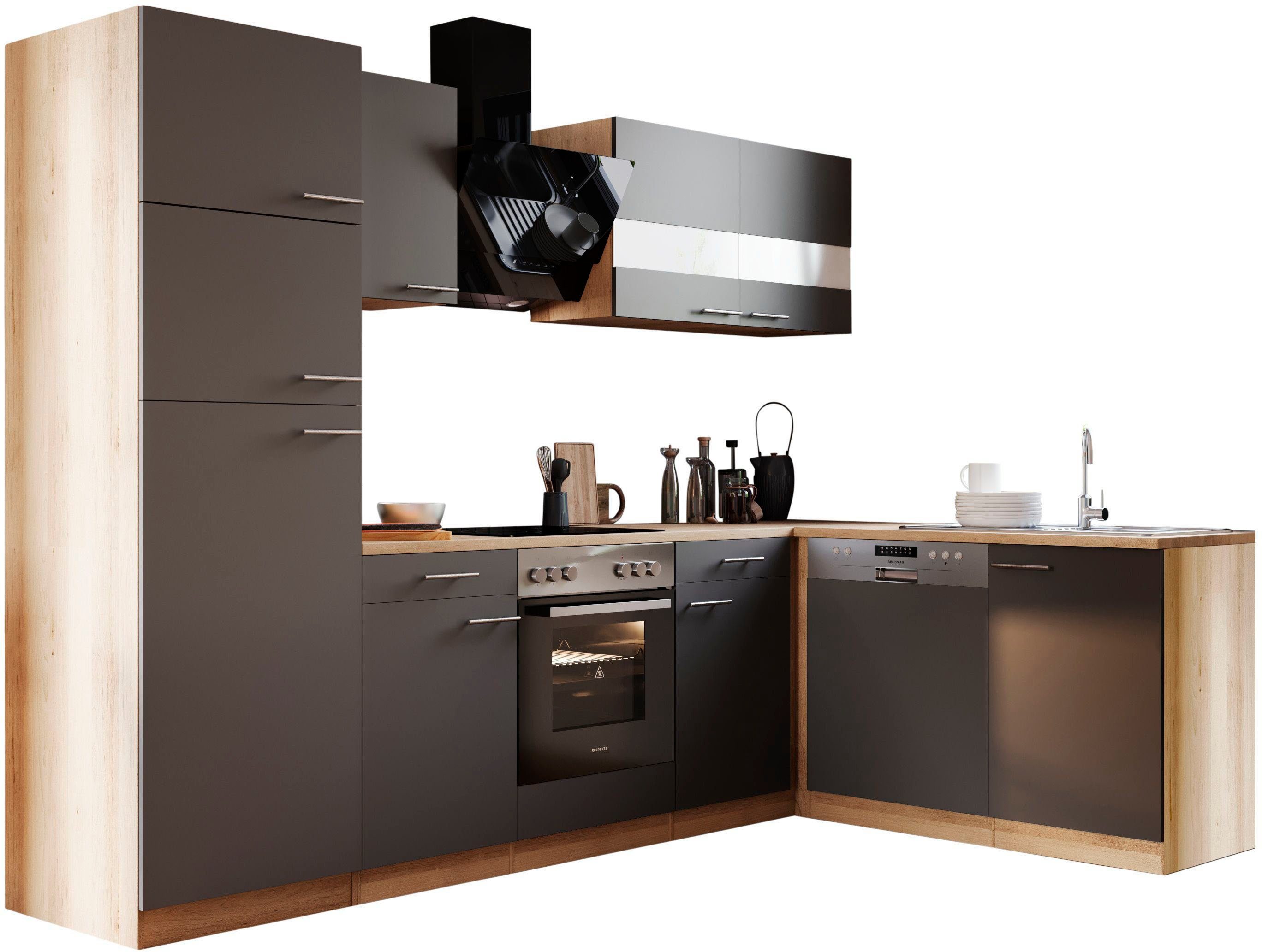 RESPEKTA Küche Merle, Breite 280 cm, günstig online kaufen