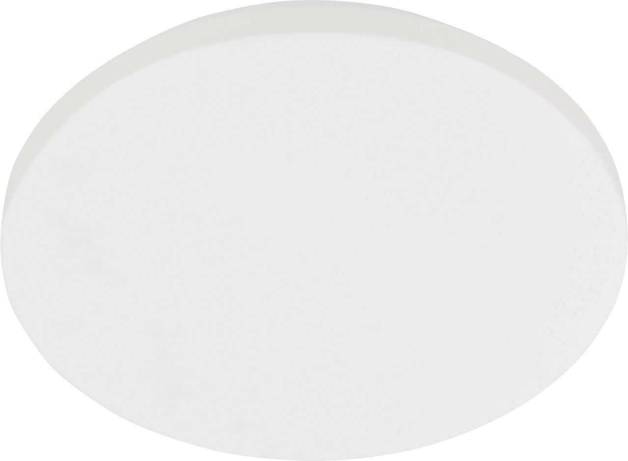 EGLO LED Deckenleuchte Eglo LED Deckenleuchte Frania weiß Ø 31 cm, Inkl. Leuchtmittel, Nicht dimmbar nicht Smart Home-fähig ohne Bewegungsmelder