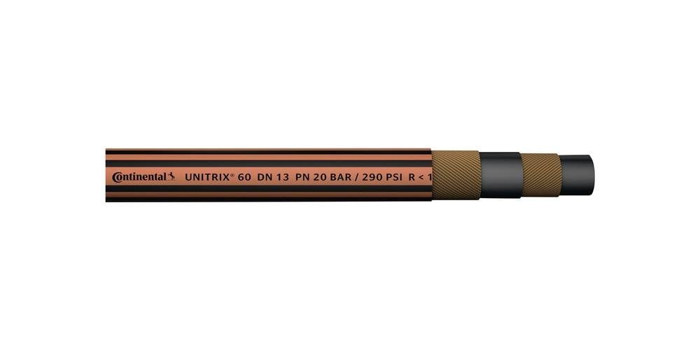 CONTINENTAL Ansaugschlauch Vielzweckschlauch UNITRIX® 60 Innen-Ø 10 mm Wandstärke 3,75 mm Länge 50 m