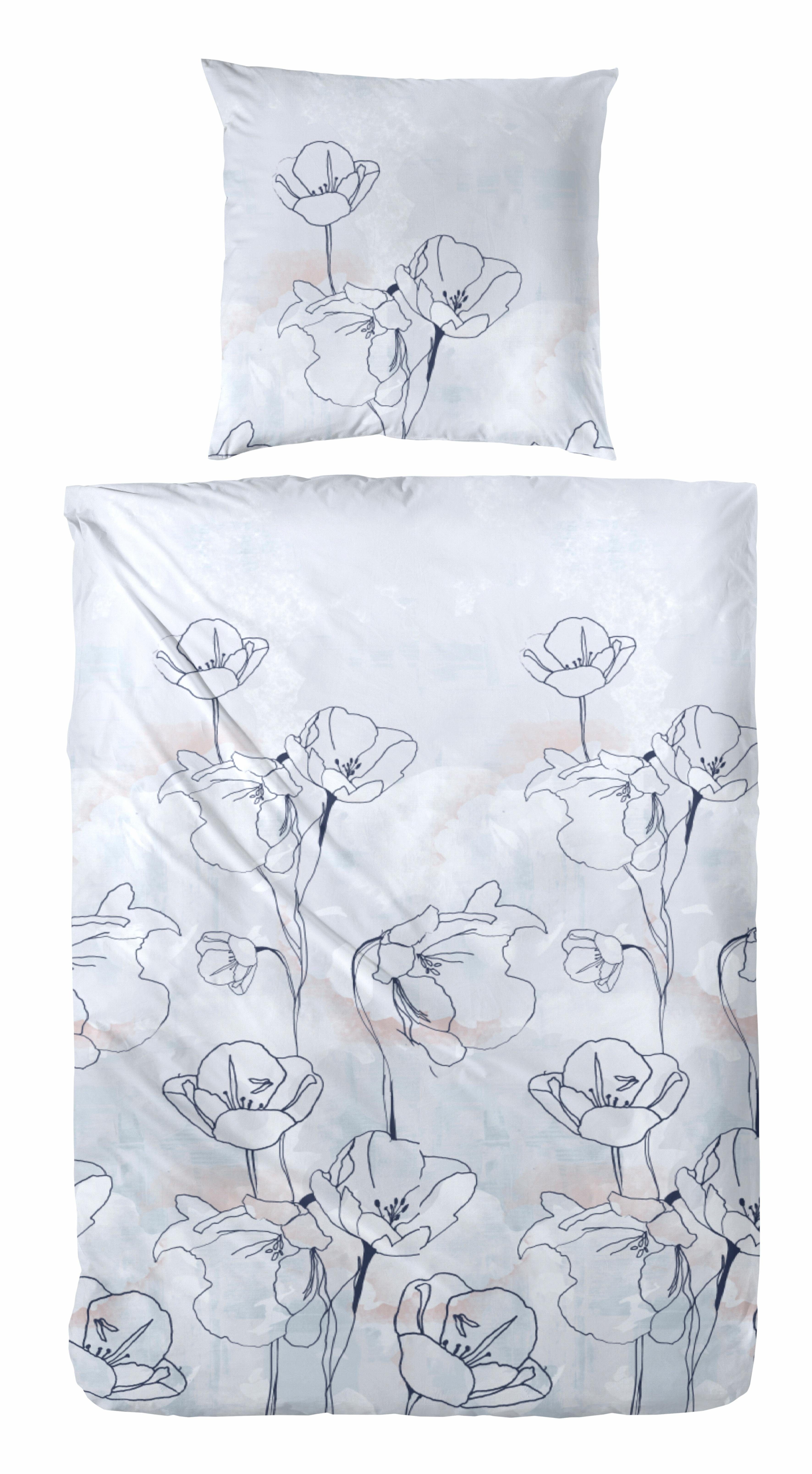 Primera Bettwäsche Dafne, Mako-Satin, 2 teilig, günstig online kaufen