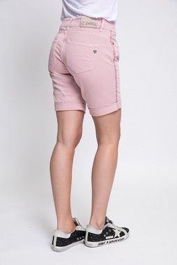Zhrill Mom-Jeans Shorts JESSY Rose perfekter Sitzkomfort