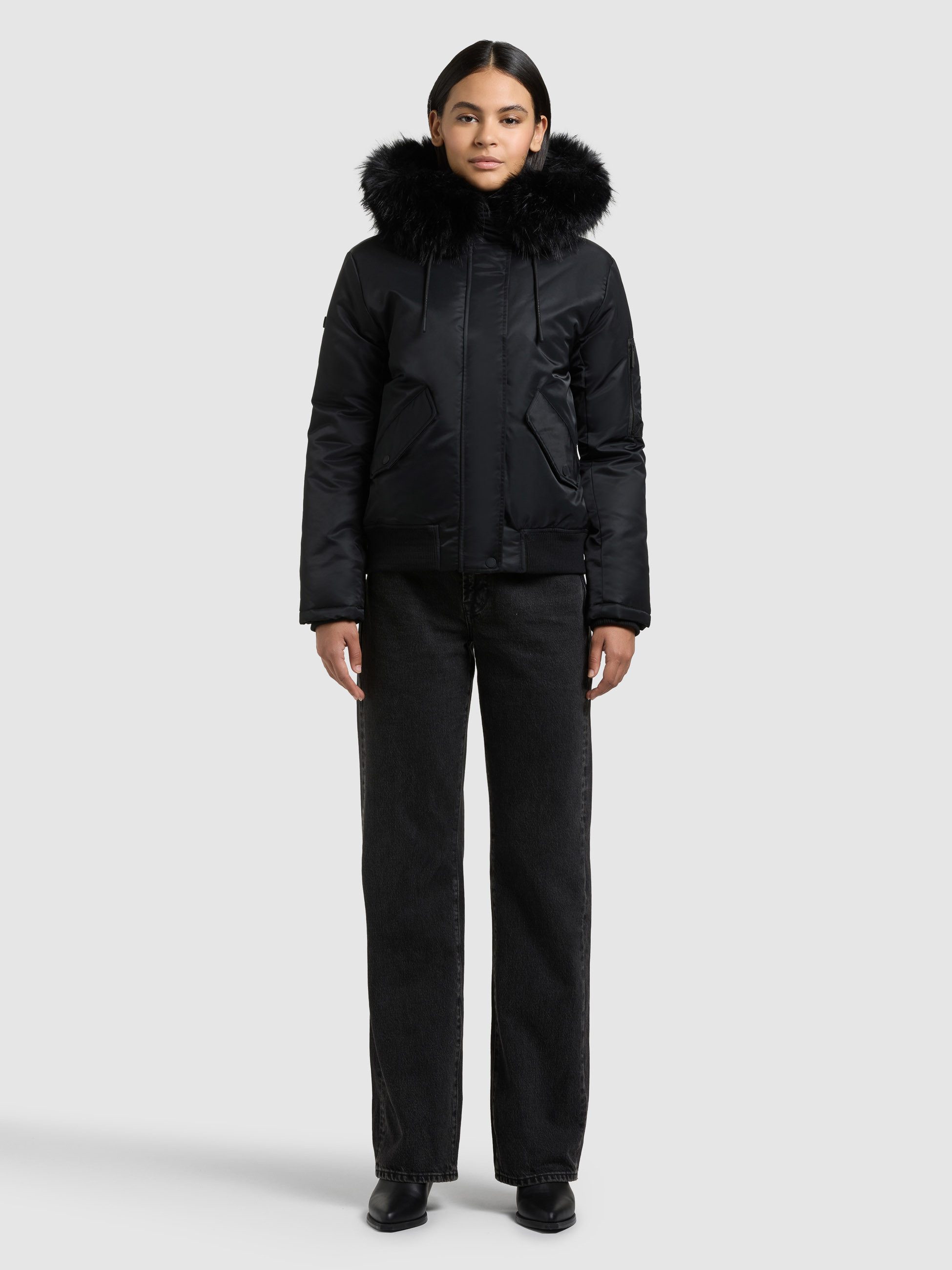 khujo Bomberjacke TYLA