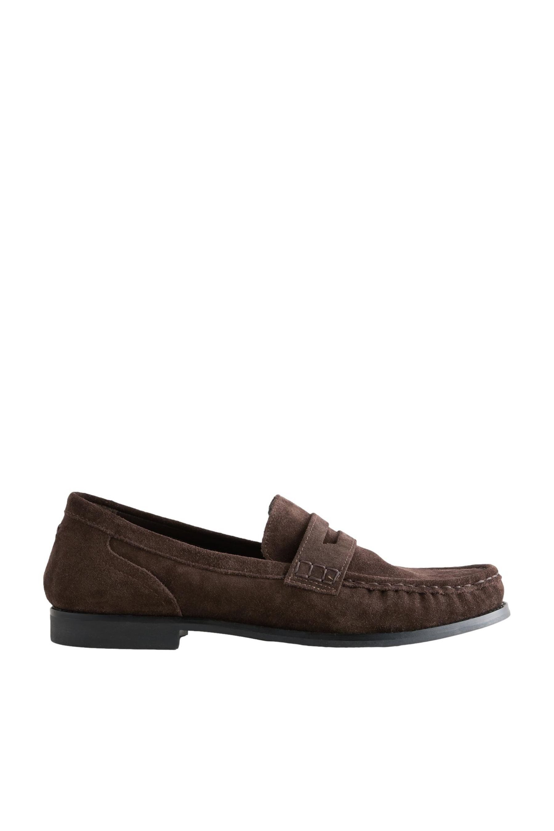 Next Forever Comfort® Sattel-Loafer aus Leder Loafer (1-tlg)