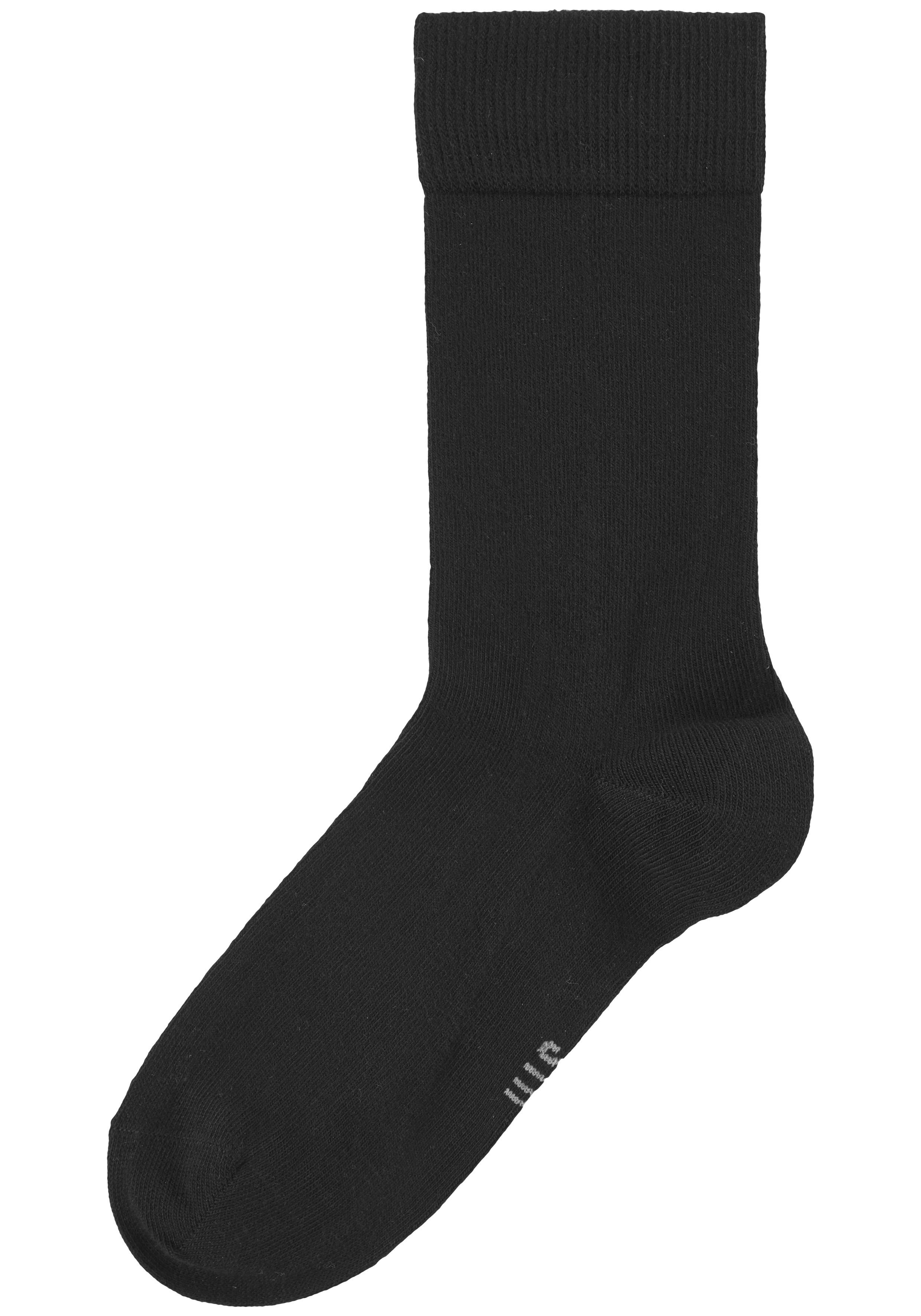 H.I.S Freizeitsocken Damen und Herren Atmungsaktiver Baumwollanteil, Business, Basic (Packung, 10-Paar, Gr. 35-38 bis 47-48) mit weichen Rippbündchen – Bild 5 von 5