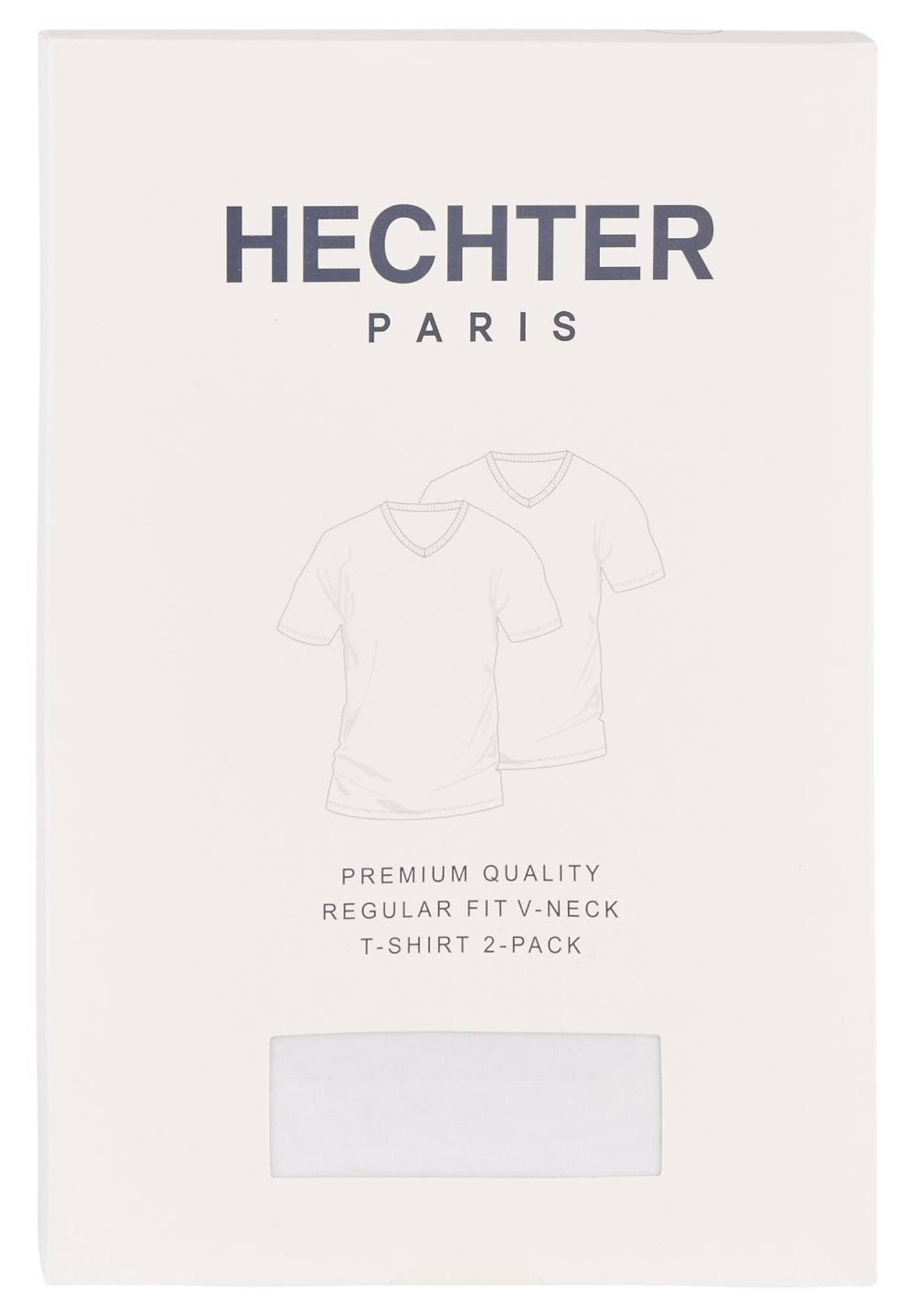 76040 Hechter 100920 (2er-Pack) T-Shirt Daniel