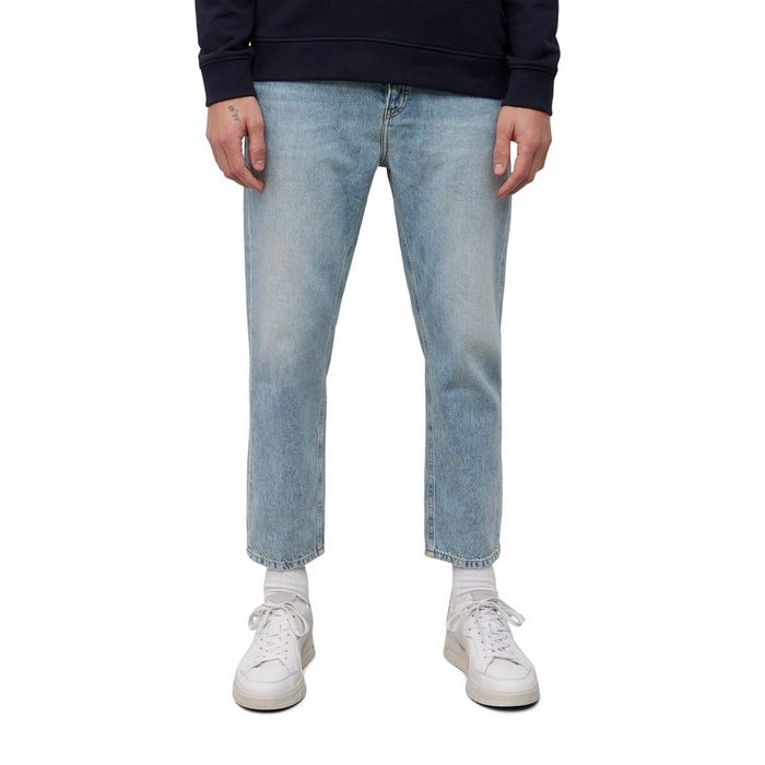 Marc O'Polo DENIM Tapered-fit-Jeans aus reiner Bio-Baumwolle