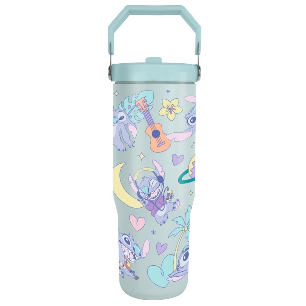 Thermobecher Lilo & Stitch - Stitch Planetary - Trinkflasche 850 ml