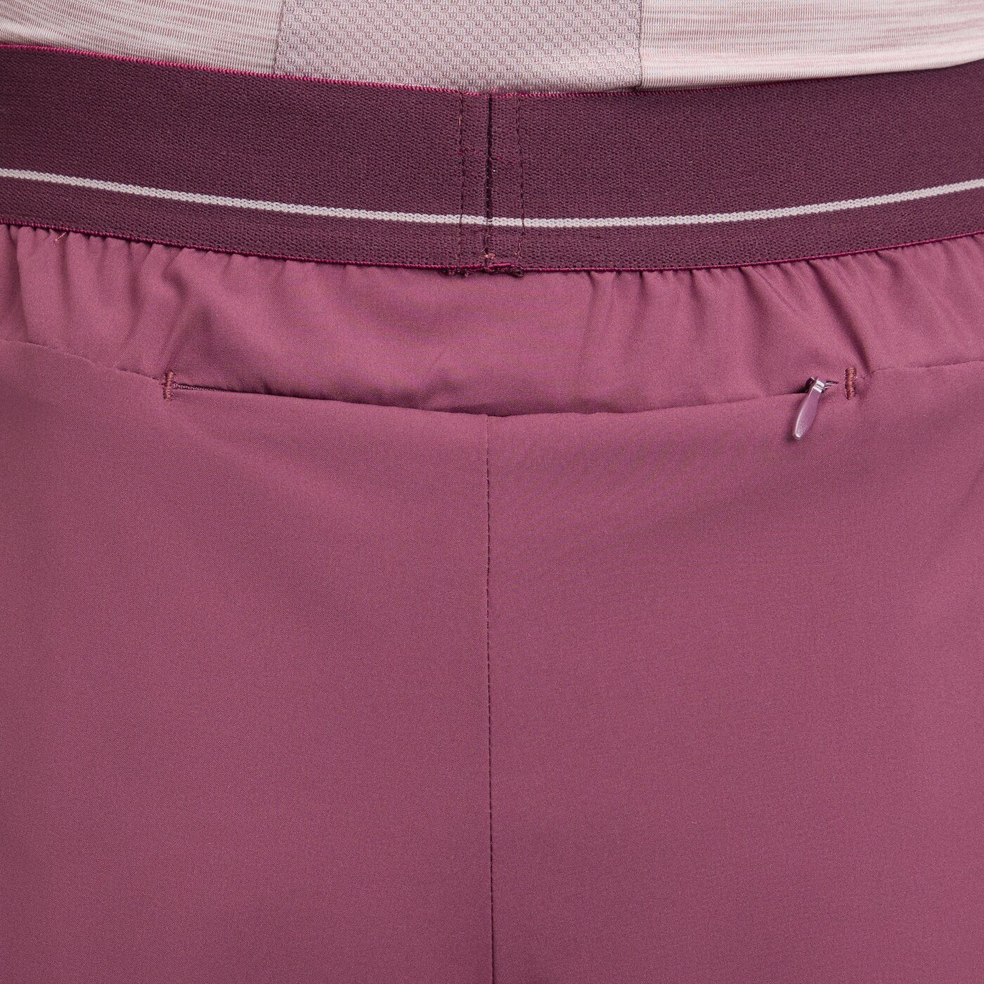 Energetics Trainingsshorts Da.-Shorts Isolda II W RED WINE/LILAC DARK