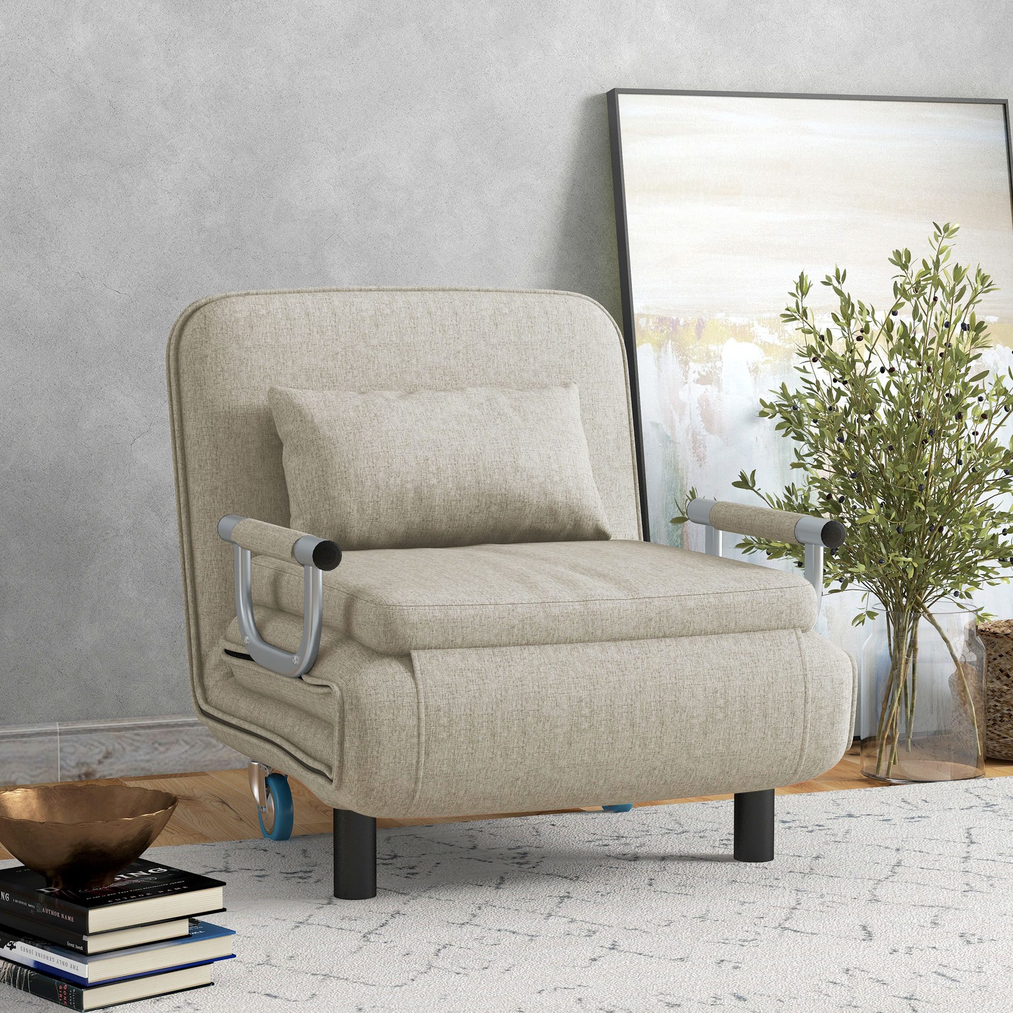 HOMCOM Sessel 3 in 1, mit günstig online kaufen
