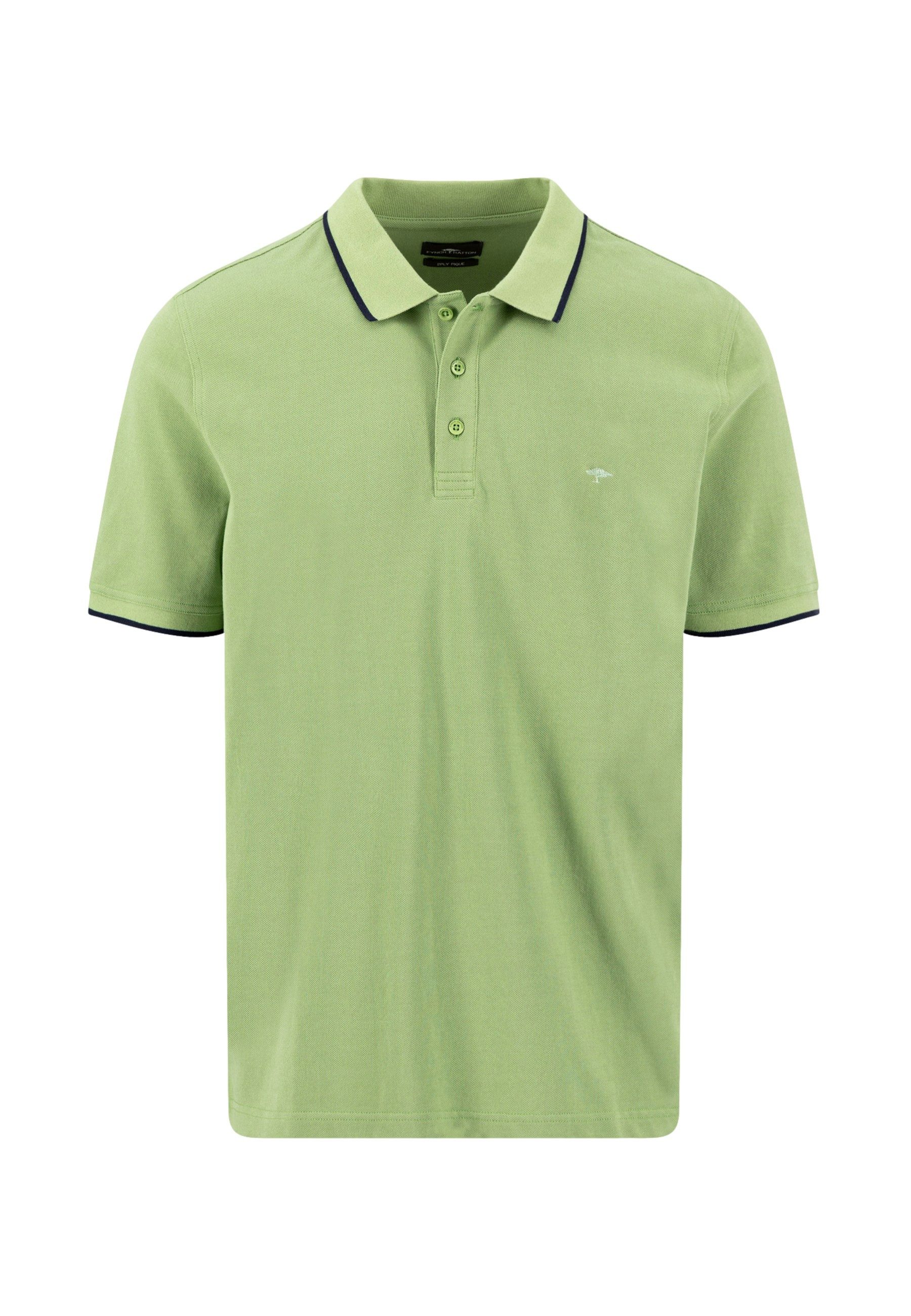 FYNCH-HATTON Poloshirt Poloshirt Kurzarmshirt mit Polokragen (1-tlg., 1)
