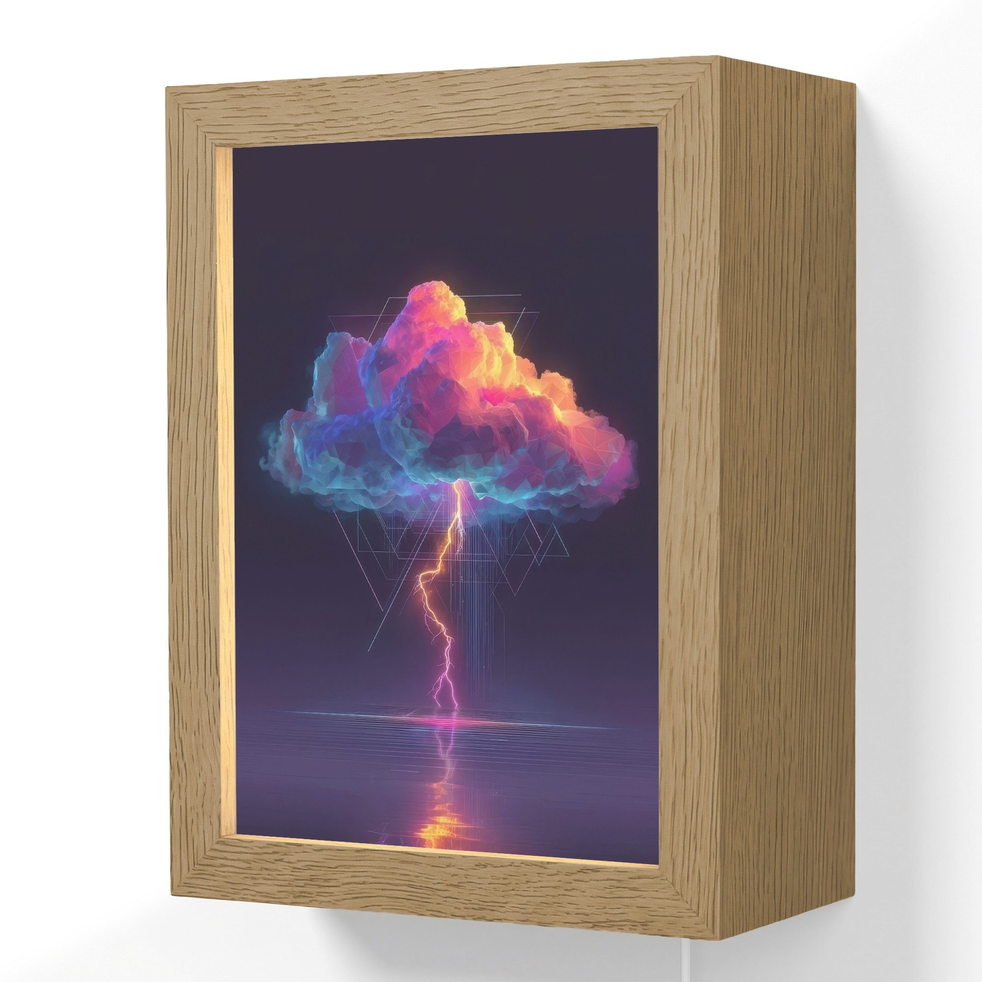 Wandleuchte Lightbox 3-2