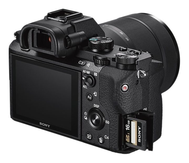 Sony A7 II Systemkamera MP, NFC, Makroaufnahme) Gesichtserkennung, 24,3 (SEL-2870, (Wi-Fi), WLAN HDR-Aufnahme