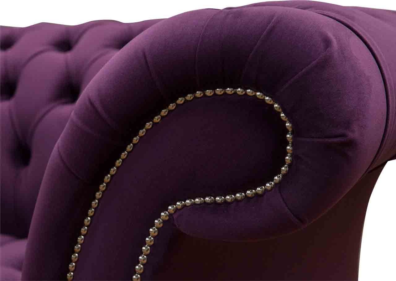 Design Wohnzimmer Klassisch Sofa Chesterfield Sofas Dreisitzer Chesterfield-Sofa, JVmoebel