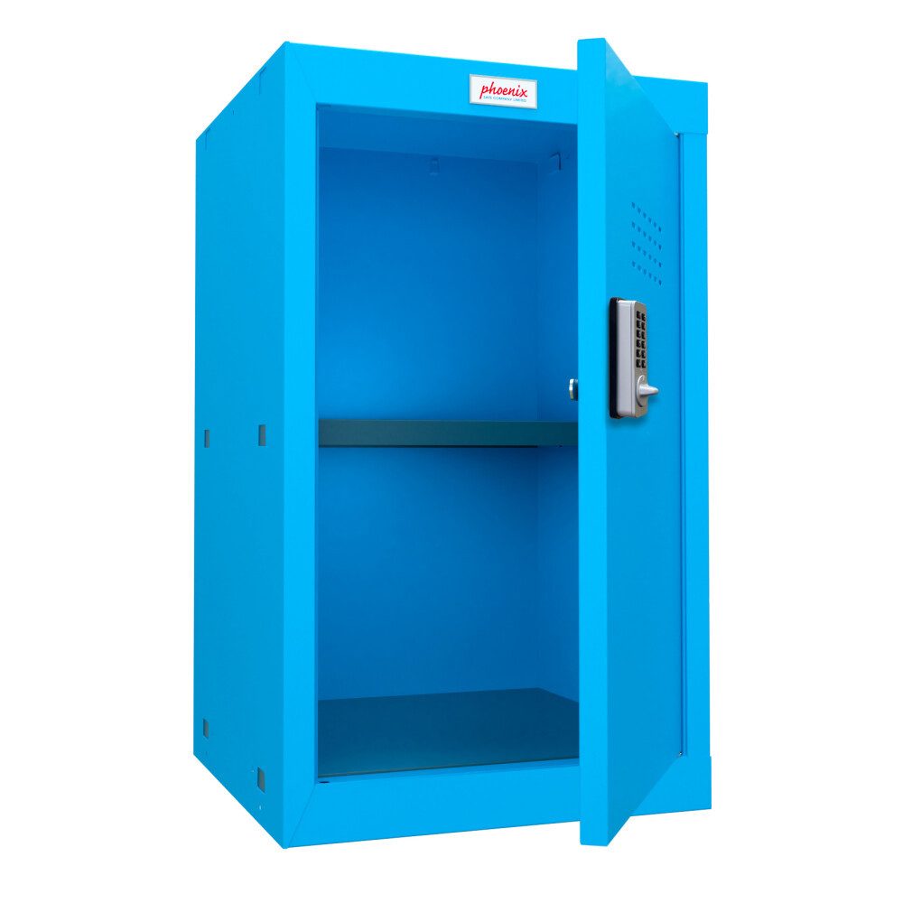 Phoenix Tresor Phoenix CL0644BBE Würfel-Schließfach Cube Locker 87L - Blau (1-St)
