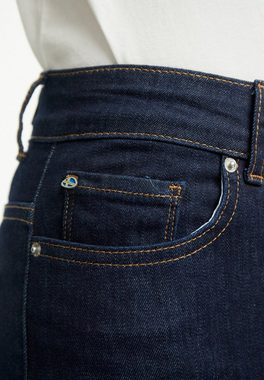 wem Skinny-fit-Jeans Elsa Skinny – Hohe Bundhöhe: Schlanke Passform über die gesamte Beinlänge