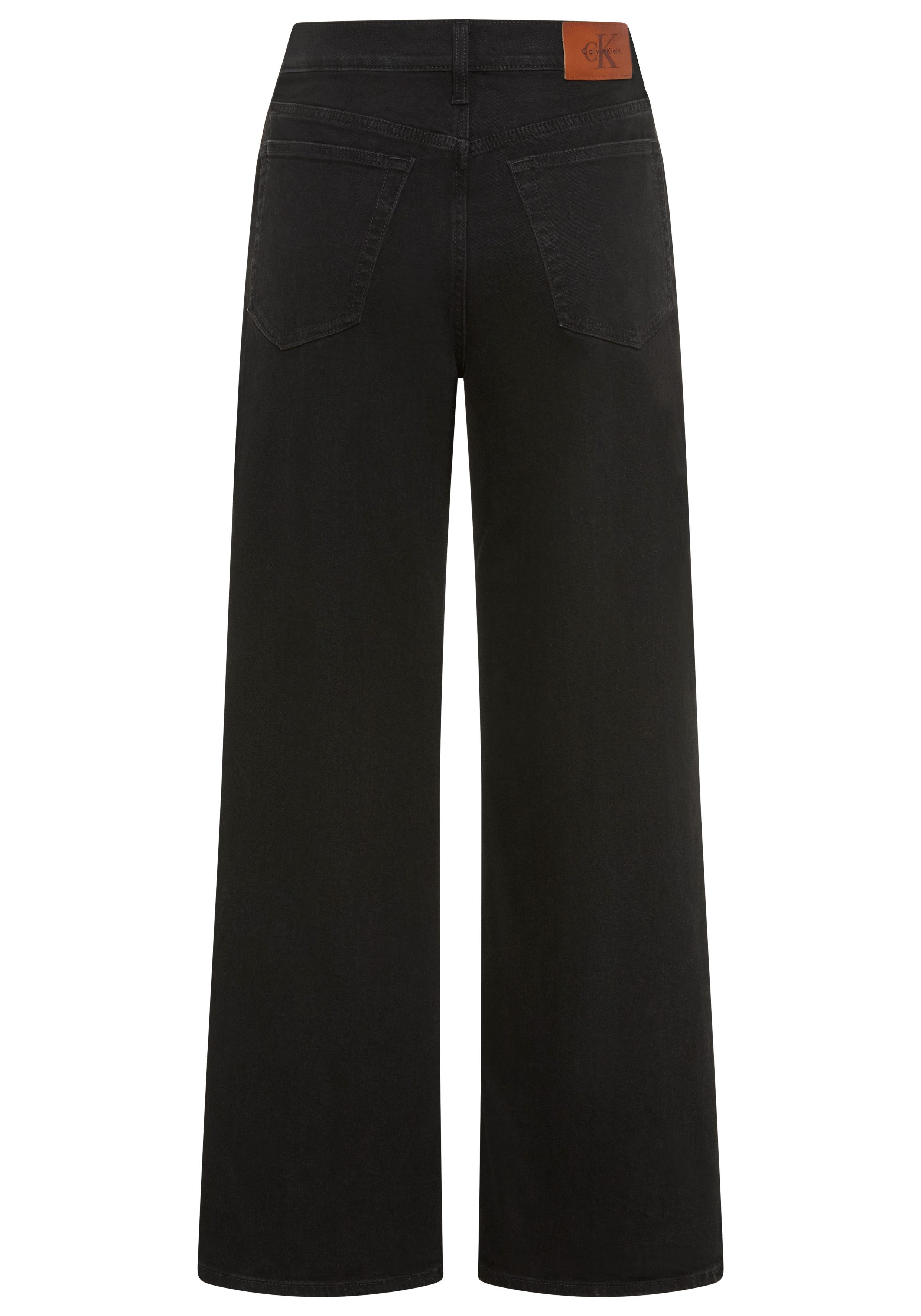 Calvin Klein Jeans Weite Jeans mit günstig online kaufen
