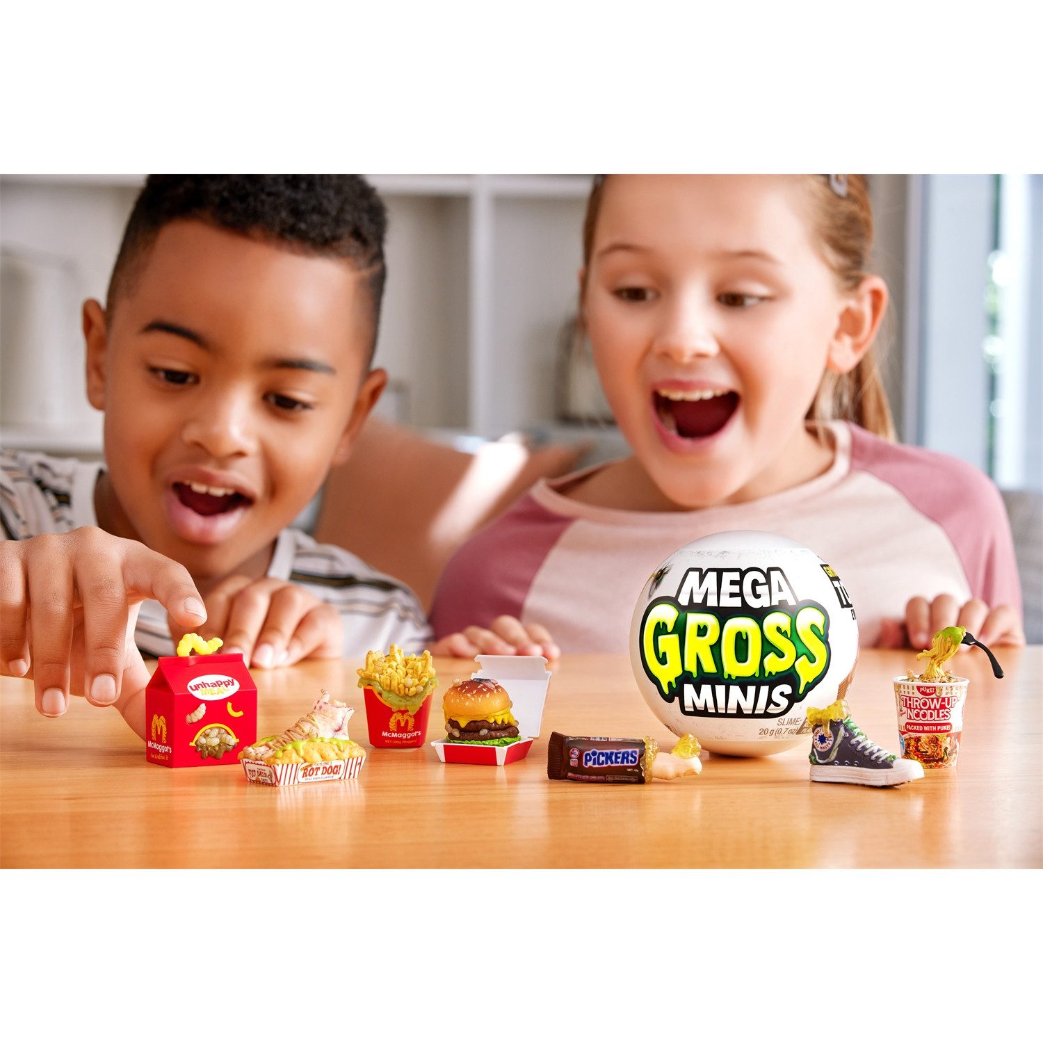 ZURU Spielfigur 77355GQ5 5 Surprise - Mega Gross Minis – Bild 3 von 5