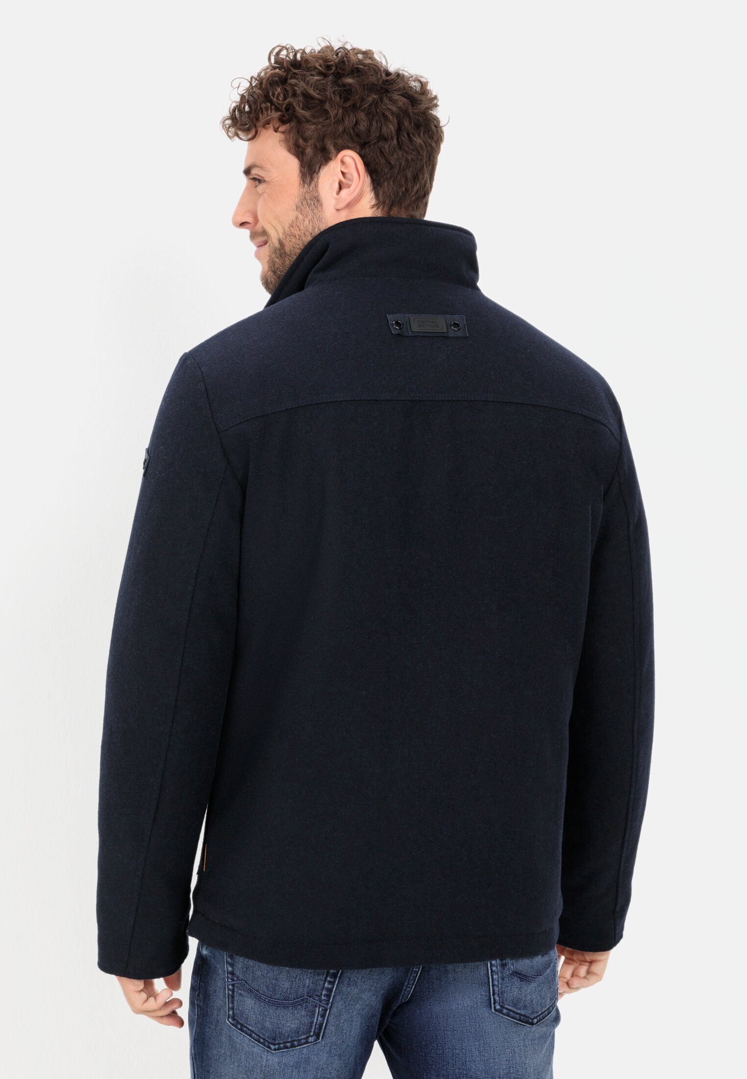 camel active Winterjacke mit einem Steppfutter Langarm