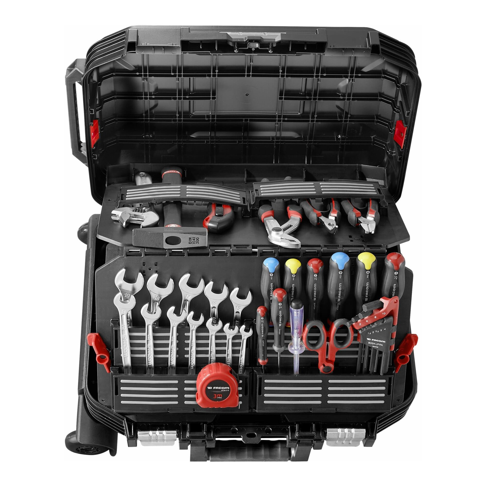 Facom Werkzeugkoffer Facom-DeWalt-Set 68-tlg. BV.R30CMD1PB