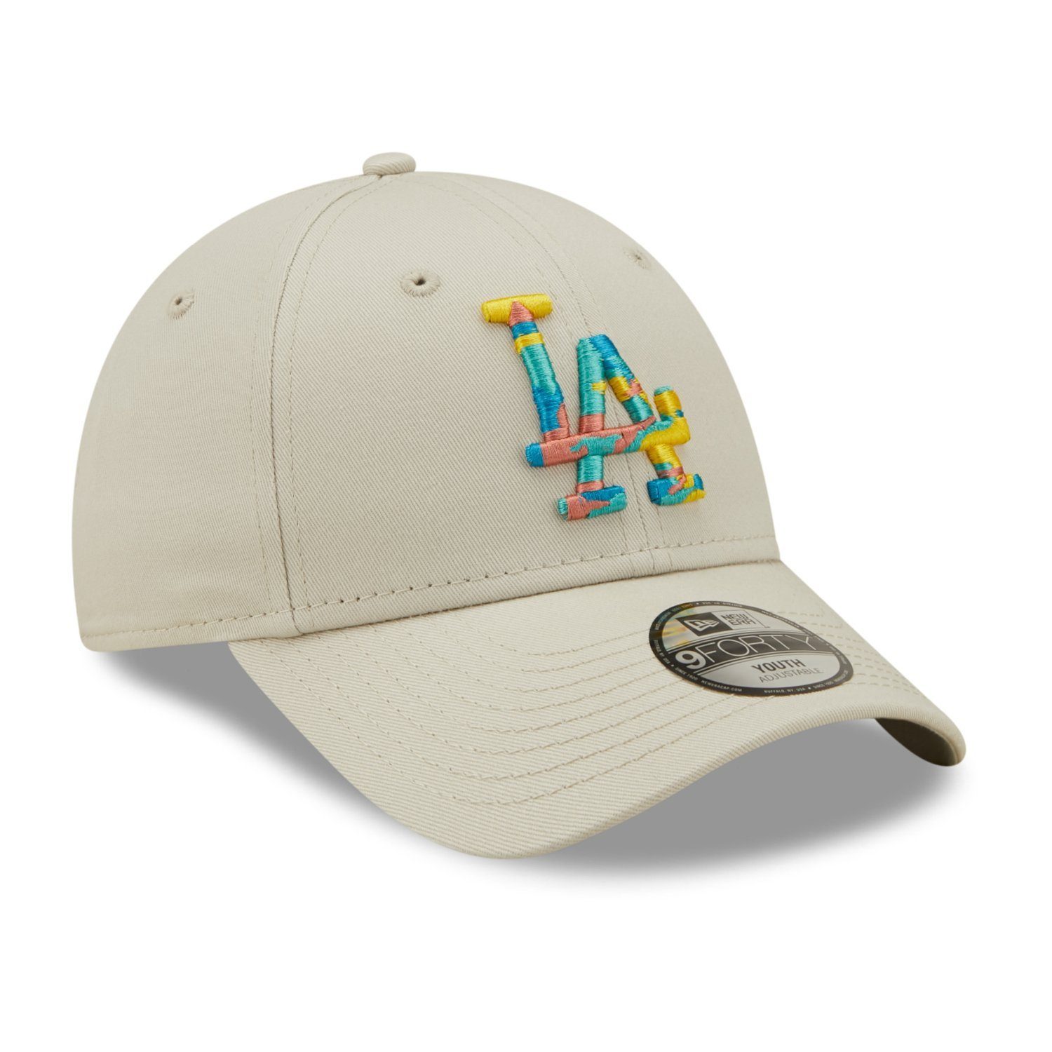 New Era Baseball Cap 9Forty INFILL LA Dodgers